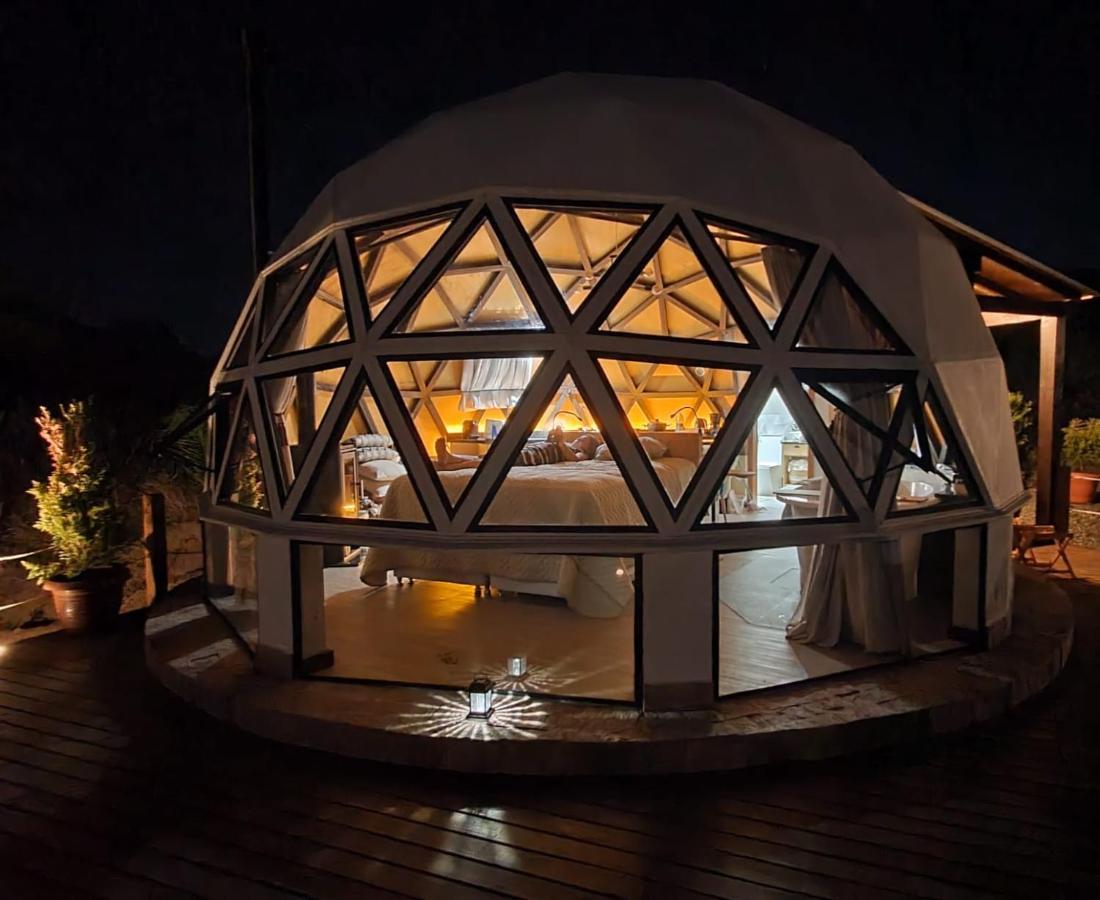 The Space - Welcome To The Sky - Domo Geodesico Villa Alfredo Wagner Ngoại thất bức ảnh