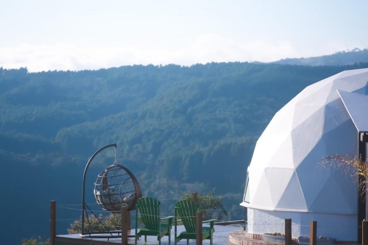 The Space - Welcome To The Sky - Domo Geodesico Villa Alfredo Wagner Ngoại thất bức ảnh